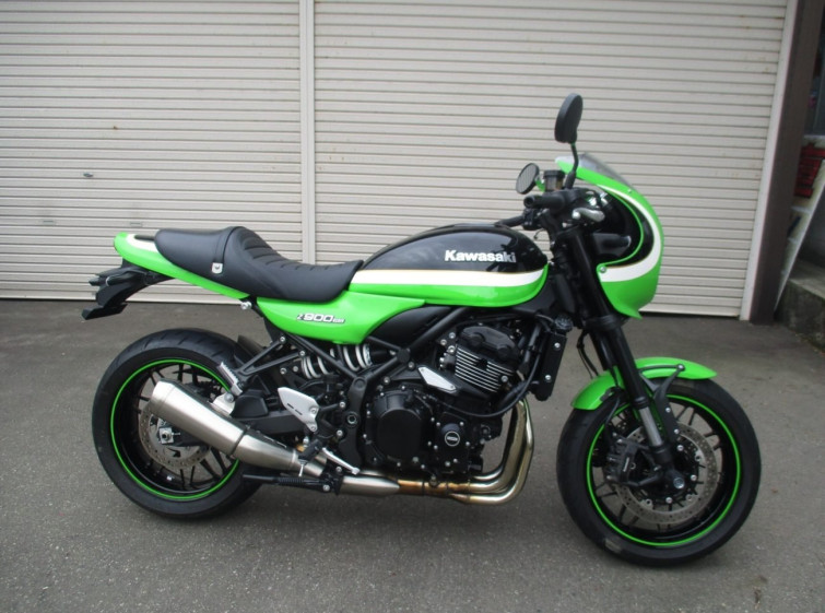 Мотоцикл Kawasaki Z900RS CAFE з пробігом 5782 km