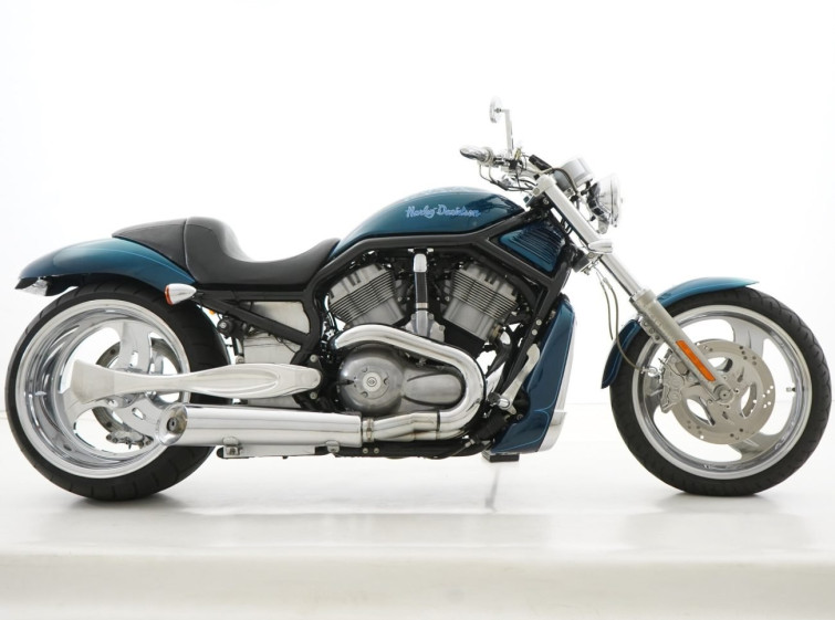 Мотоцикл HD V-ROD VRSCA1130 с пробегом 3090 km