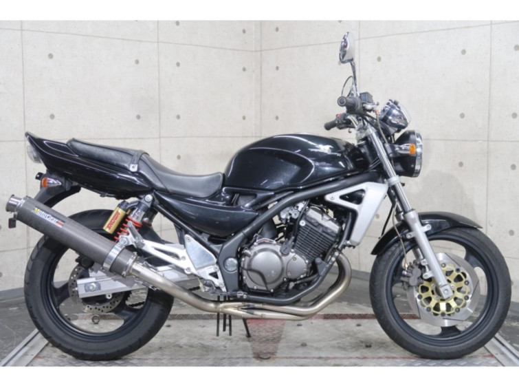 Мотоцикл Kawasaki BALIUS2 с пробегом 16303 km