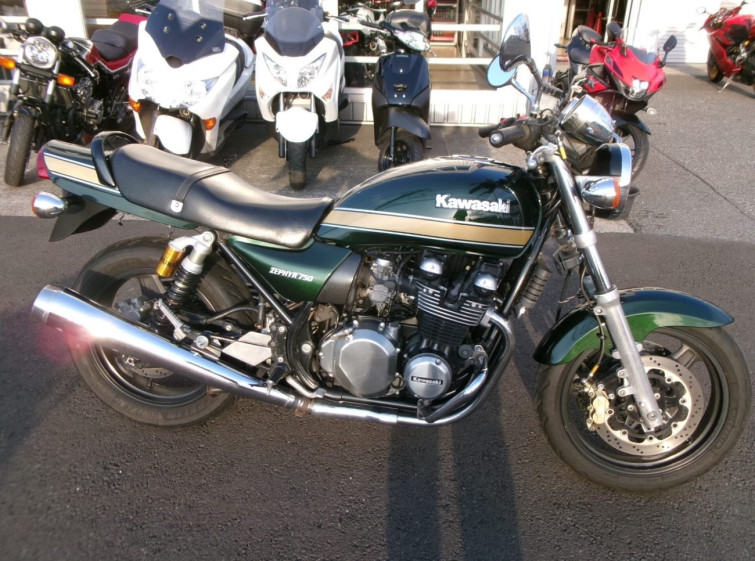 Мотоцикл Kawasaki ZEPHYR750 с пробегом 67169 km