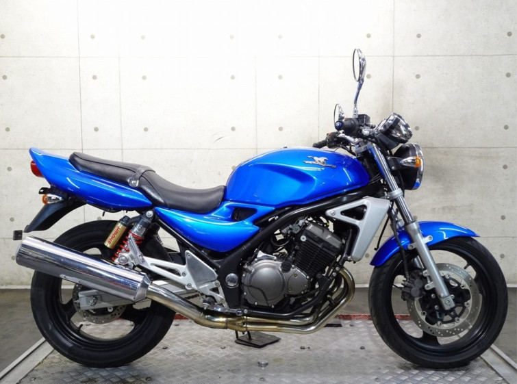 Мотоцикл Kawasaki BALIUS2 с пробегом 28689 km