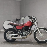Мотоцикл Yamaha TW200 с пробегом 4497 km