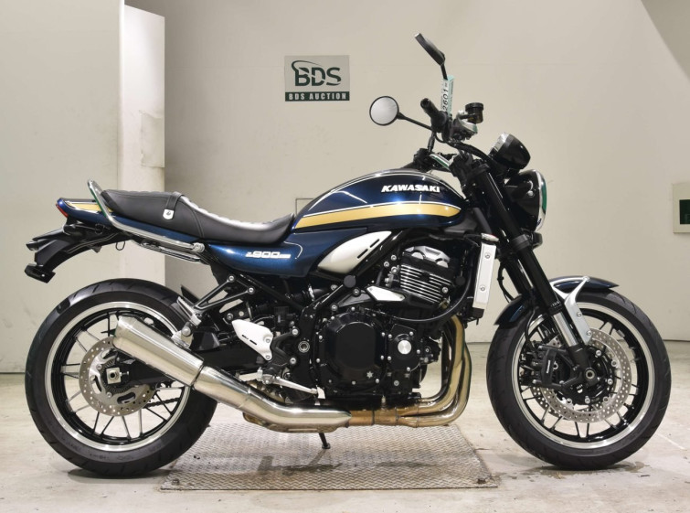 Мотоцикл Kawasaki Z900RS з пробігом 3867 km