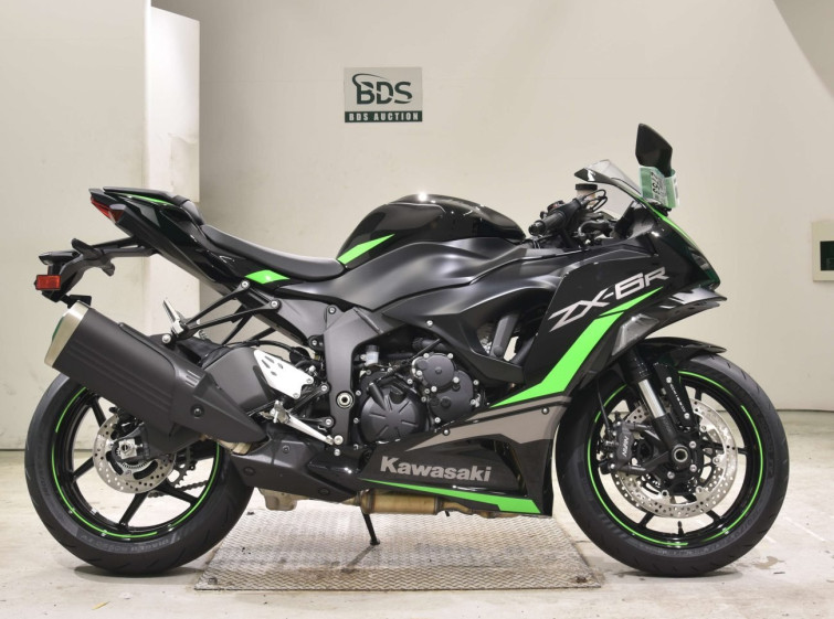Мотоцикл Kawasaki ZX-6RA з пробігом 10 km