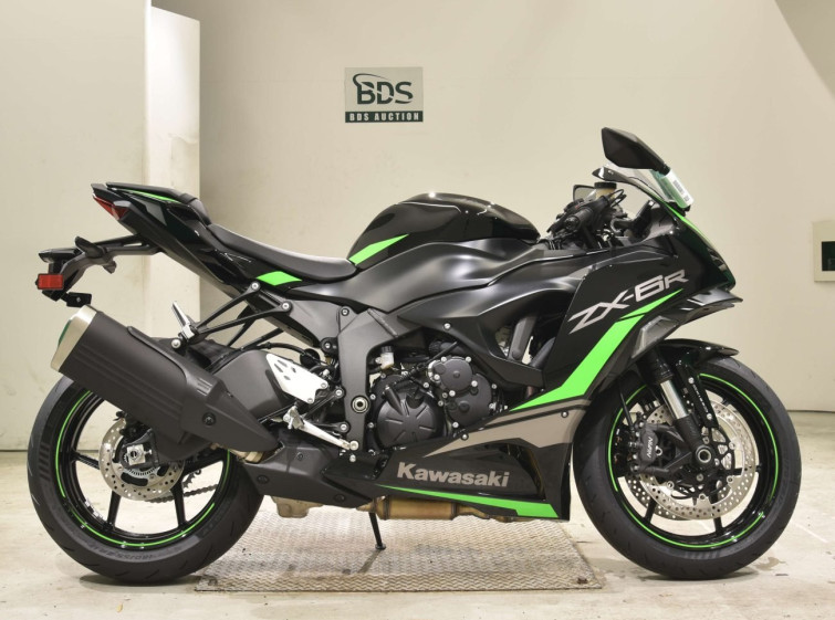 Мотоцикл Kawasaki ZX-6RA з пробігом 15 km