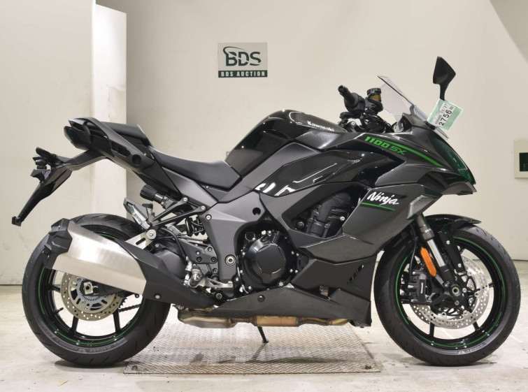 Мотоцикл Kawasaki NINJA1100SX с пробегом 9 km
