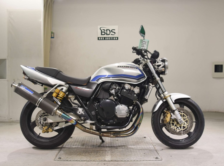 Мотоцикл Honda CB400SFV с пробегом 39190 km