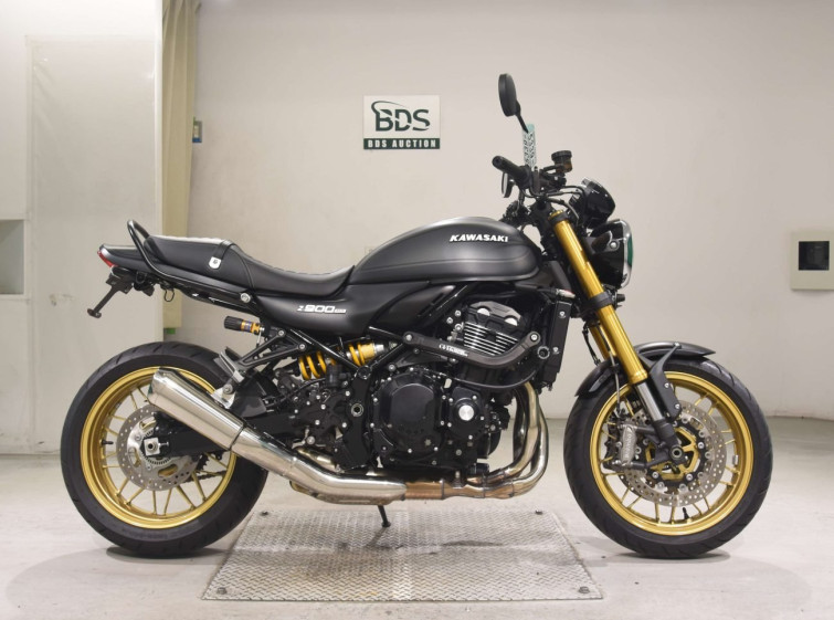 Мотоцикл Kawasaki Z900RS SE с пробегом 5306 km