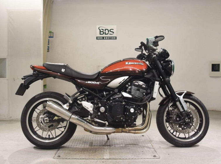 Мотоцикл Kawasaki Z900RS з пробігом 36411 km