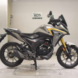 Мотоцикл Honda CB200XA с пробегом 9411 km