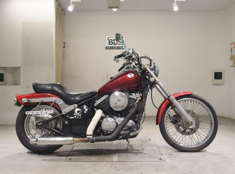 Мотоцикл Kawasaki VULCAN400 CUSTOM с пробегом 28425 km