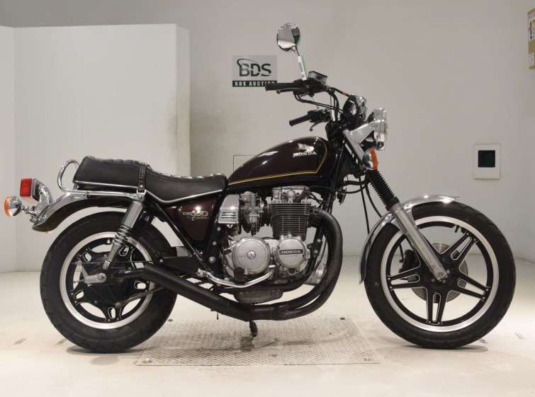 Мотоцикл Honda CB650 CUSTOM з пробігом 35554 km