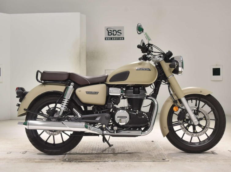 Мотоцикл Honda GB350C с пробегом 1 km