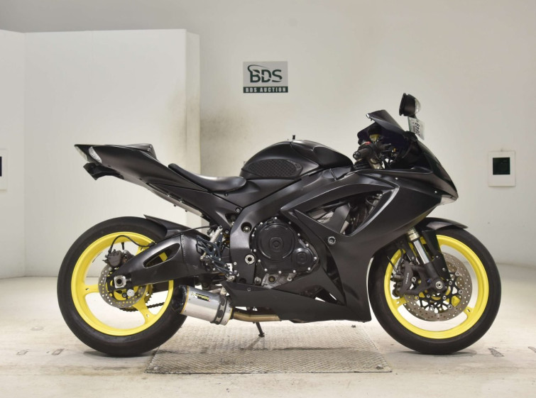 Мотоцикл Suzuki GSX-R600 з пробігом 55876 km