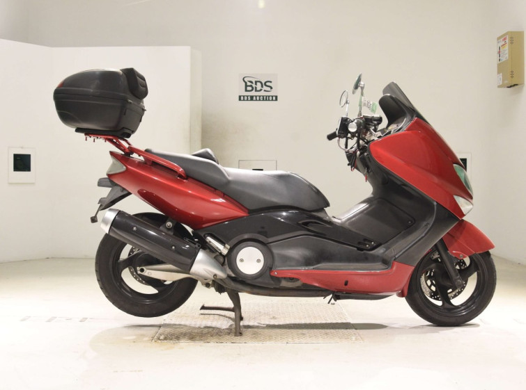 Мотоцикл Yamaha T-MAX500 с пробегом 37690 km