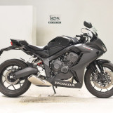 Мотоцикл Honda CBR650R с пробегом 3102 km