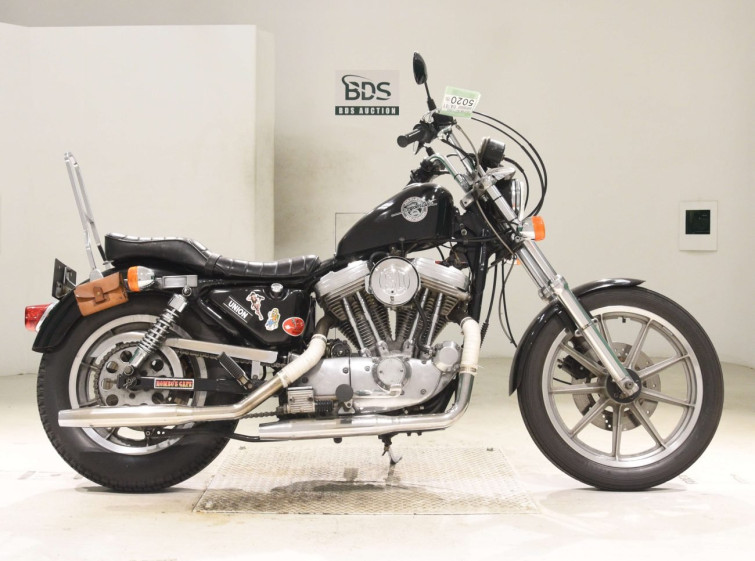 Мотоцикл HD SPORTSTER XLH883 з пробігом 49791 km