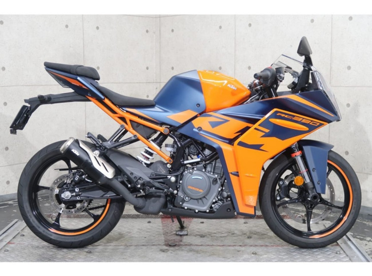 Мотоцикл KTM RC 390 з пробігом 1730 km