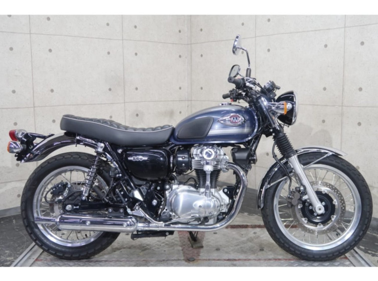 Мотоцикл Kawasaki W800 с пробегом 12912 km