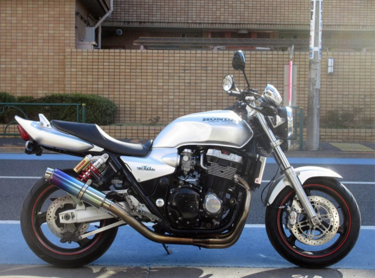 Мотоцикл Honda CB1300SF з пробігом 22617 km