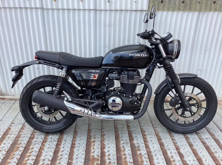 Мотоцикл Honda GB350 с пробегом 502 km