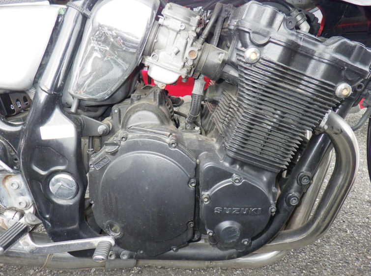Мотоцикл Suzuki GSX400 INAZUMA с пробегом 19343 km