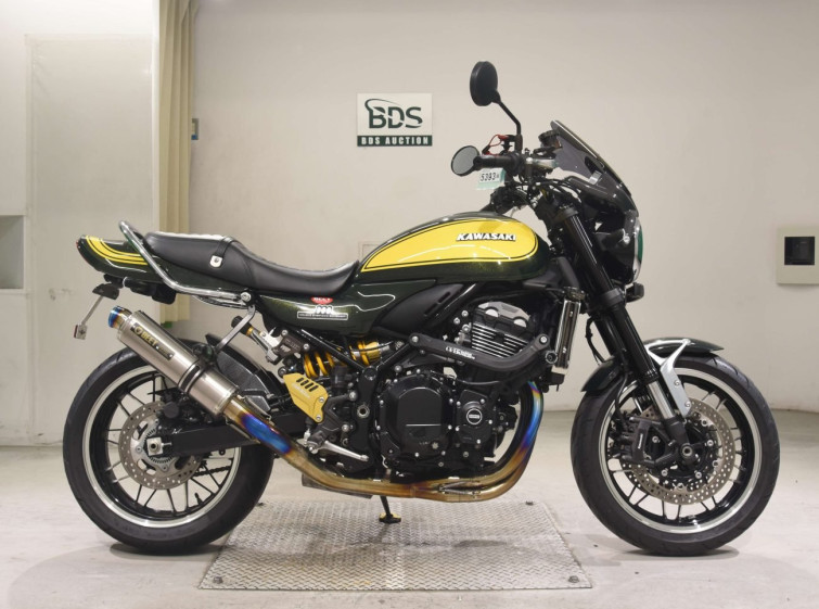Мотоцикл Kawasaki Z900RS YELLOW BALL ED с пробегом 14656 km
