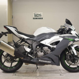 Мотоцикл Kawasaki ZX-6RA з пробігом 11874 km