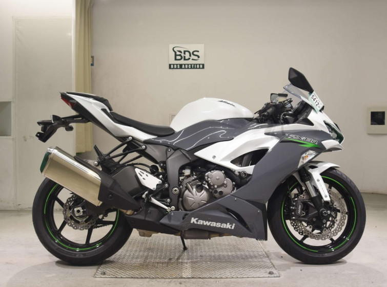 Мотоцикл Kawasaki ZX-6RA з пробігом 11874 km