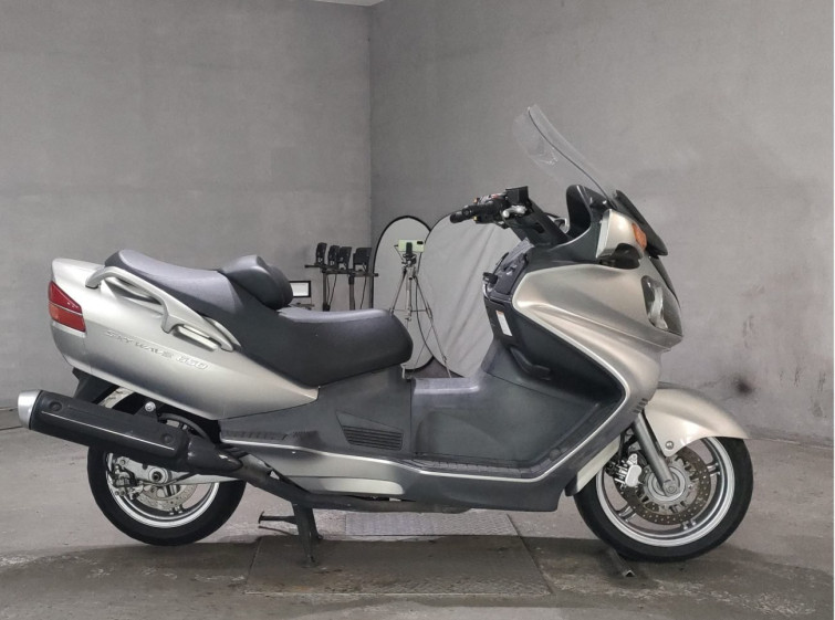 Мотоцикл Suzuki SKYWAVE 650 з пробігом 7671 km