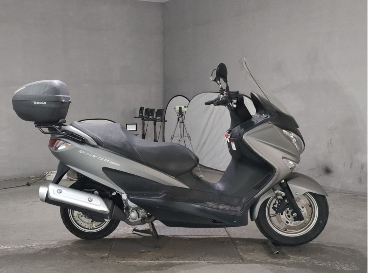 Мотоцикл Suzuki BURGMAN200 с пробегом 8401 km