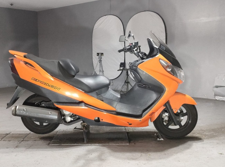Мотоцикл Kawasaki EPSILON250 з пробігом 37866 km