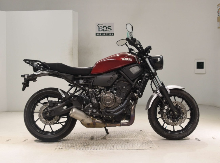 Мотоцикл Yamaha XSR700 с пробегом 9297 km