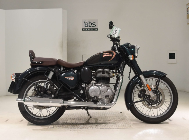 Мотоцикл Enfield CLASSIC350 з пробігом 17056 km