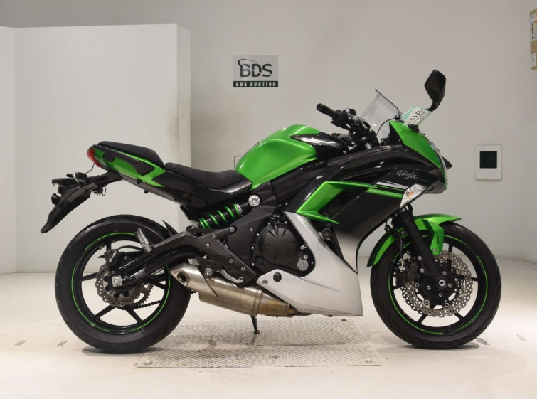 Мотоцикл Kawasaki NINJA400A з пробігом 10962 km