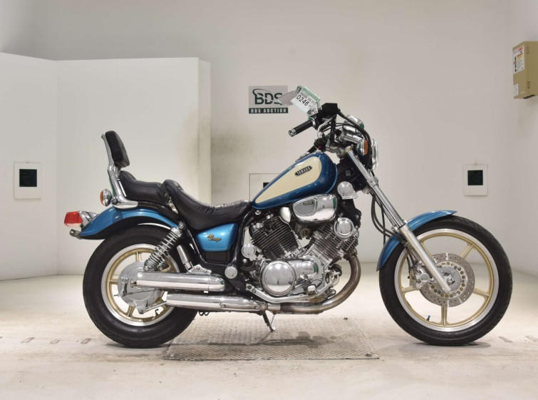 Мотоцикл Yamaha VIRAGO XV1100 с пробегом 33325 km