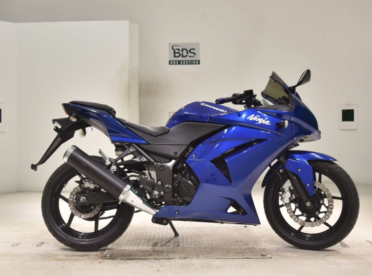 Мотоцикл Kawasaki NINJA250R з пробігом 14360 km