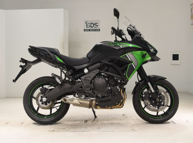 Мотоцикл Kawasaki VERSYS-X 250 с пробегом 106 km