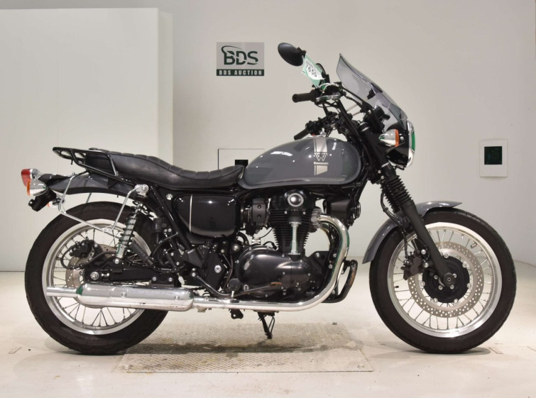 Мотоцикл Kawasaki W800 з пробігом 12510 km