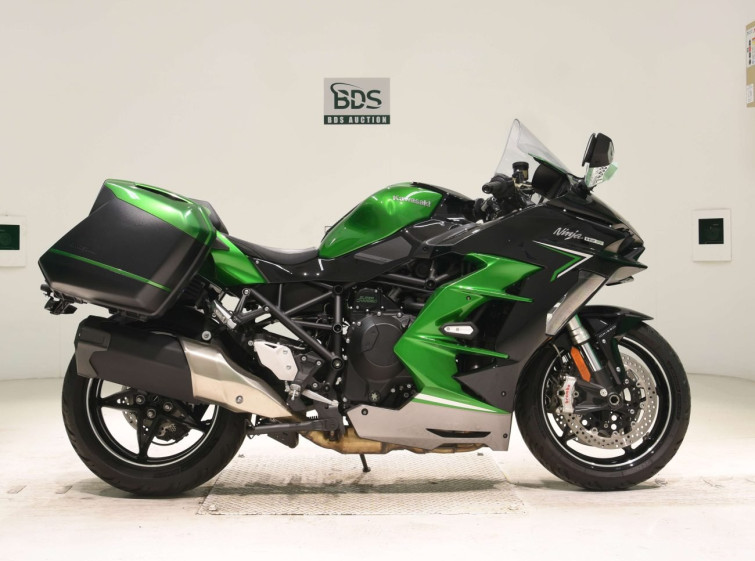 Мотоцикл Kawasaki NINJA H2 SX с пробегом 21099 km