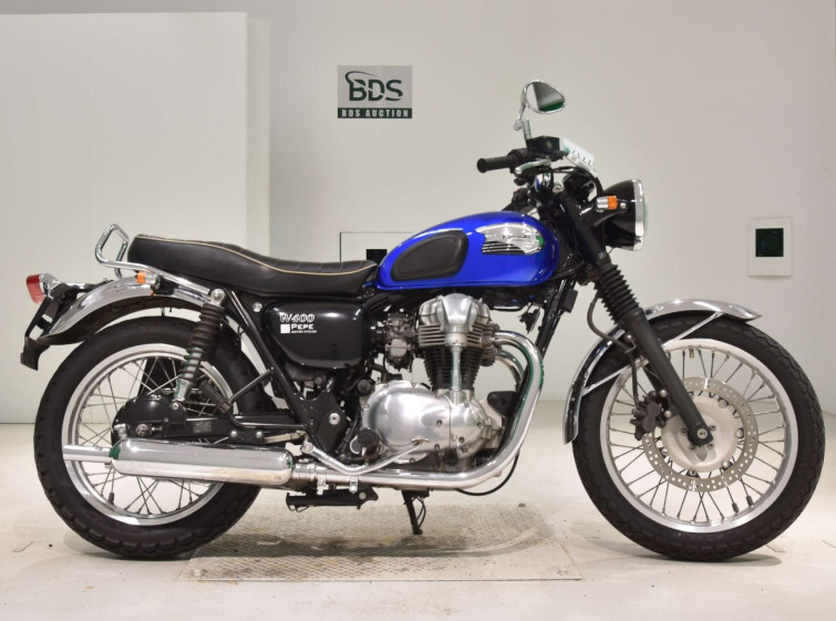 Мотоцикл Kawasaki W400 з пробігом 60230 km