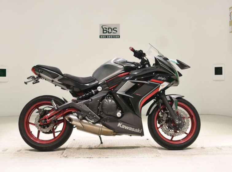 Мотоцикл Kawasaki NINJA400A з пробігом 52100 km
