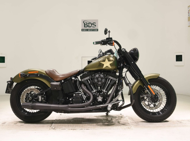 Мотоцикл HD SLIM S FLSS1800 с пробегом 28622 km