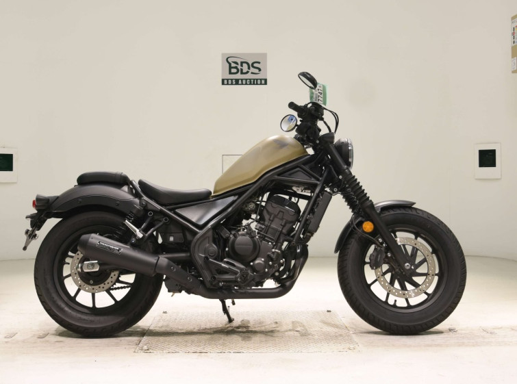 Мотоцикл Honda REBEL CMX250 з пробігом 24292 km