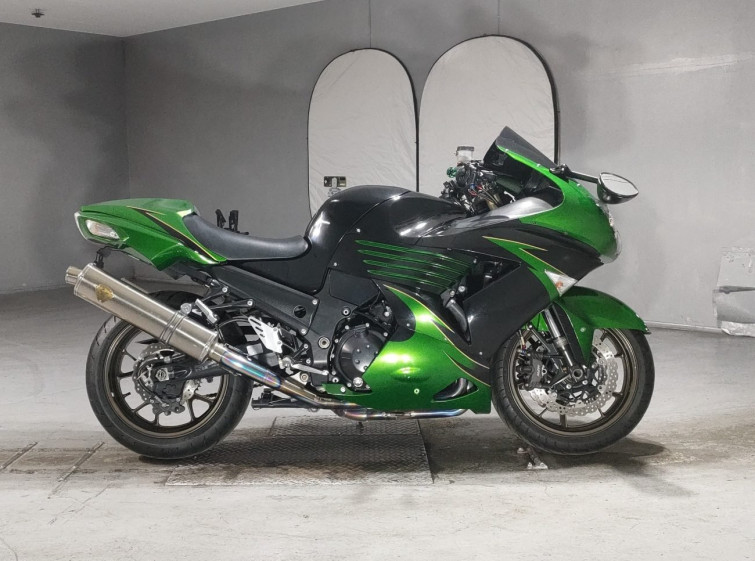 Мотоцикл Kawasaki ZZ-R1400 с пробегом 35875 km