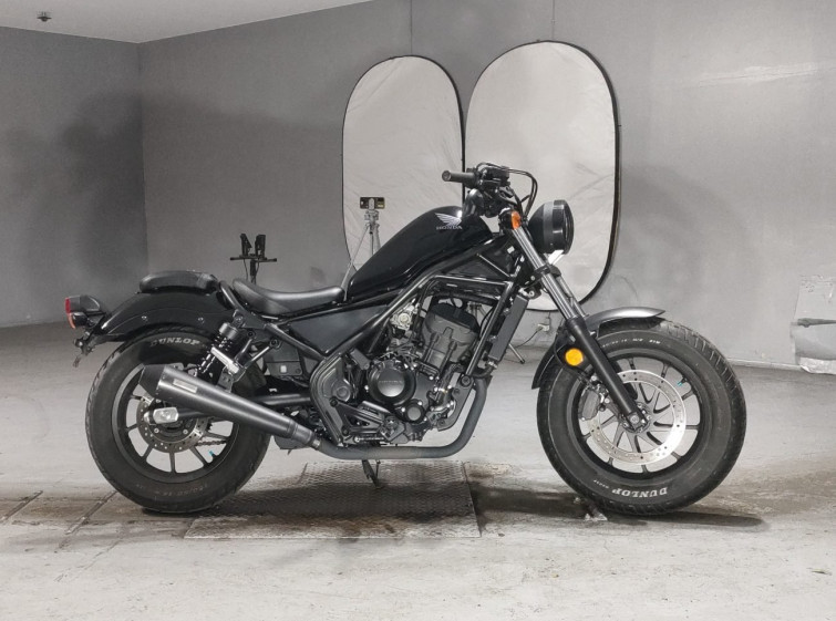 Мотоцикл Honda REBEL CMX250 з пробігом 4897 km
