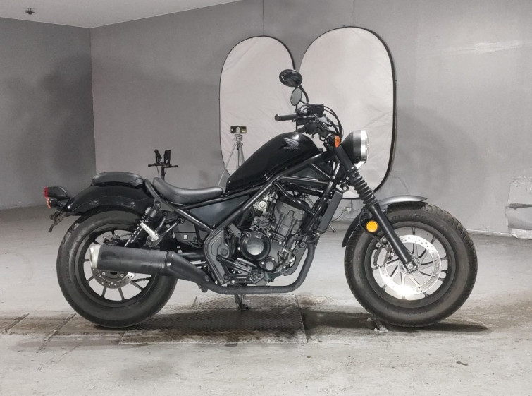 Мотоцикл Honda REBEL CMX250 з пробігом 17055 km
