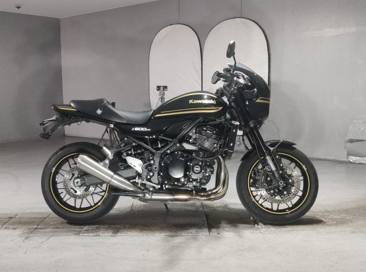 Мотоцикл Kawasaki Z900RS CAFE с пробегом 4853 km