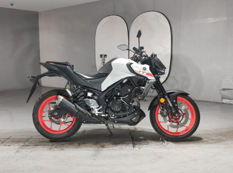 Мотоцикл Yamaha MT-25 з пробігом 26496 km