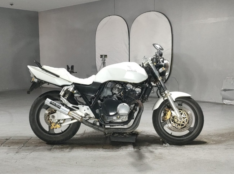 Мотоцикл Honda CB400SFV с пробегом 53522 km